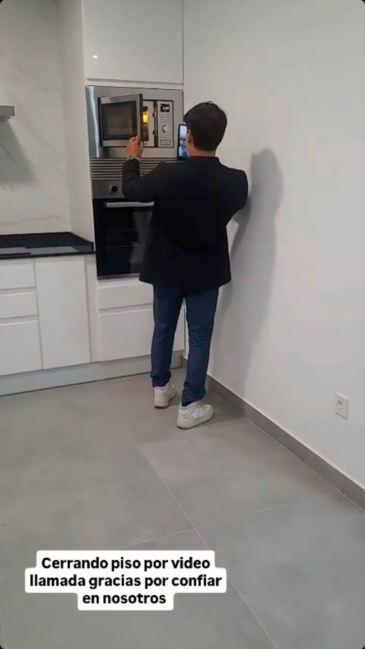 Revision por videollamada de una vivienda