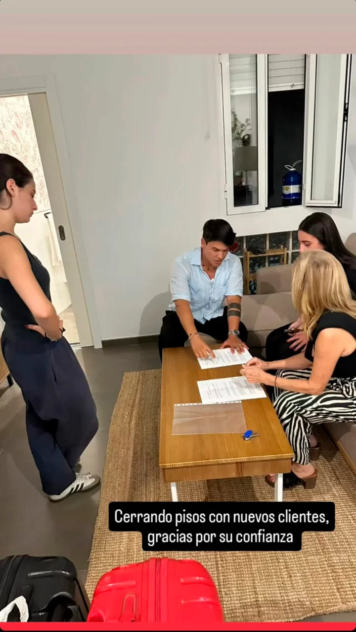 Reunion de bienvenida con nuevos clientes